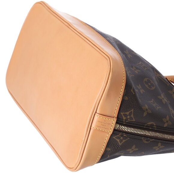 Louis Vuitton Alma Monogram Handbag M51130 Brown Canvas - Picture 7 of 9